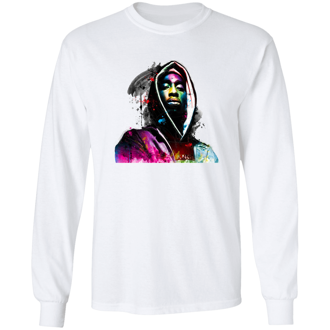 "DEAR MAMA" LS Ultra Cotton T-Shirt