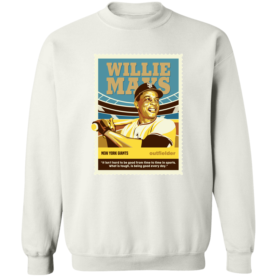 "MAYS" Crewneck Pullover Sweatshirt