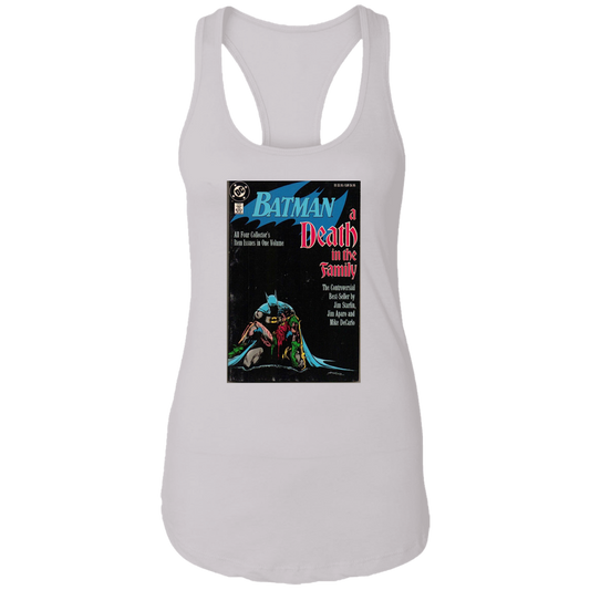 "DITF" Ladies Ideal Racerback Tank