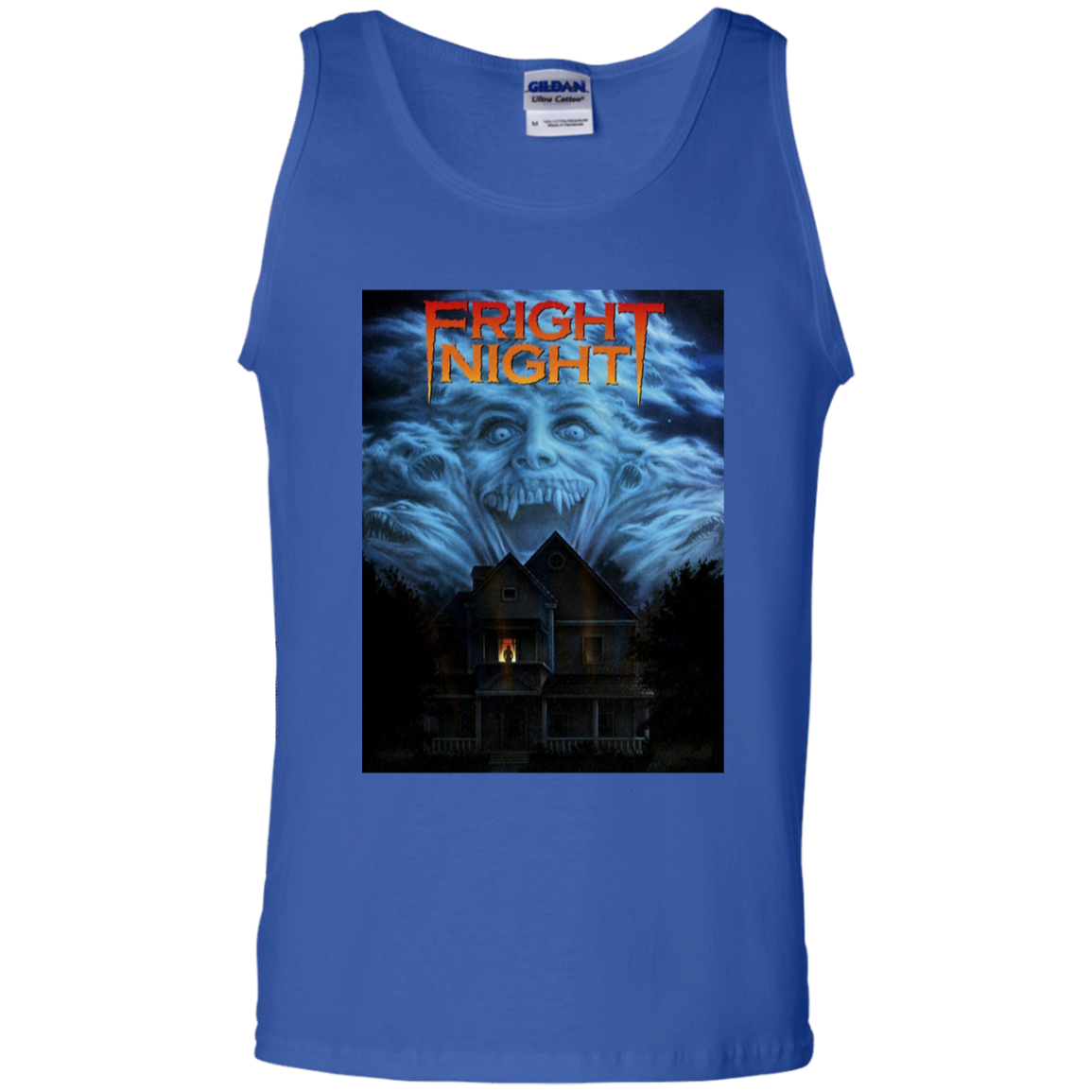 "FRIGHT NIGHT" 100% Cotton Tank Top