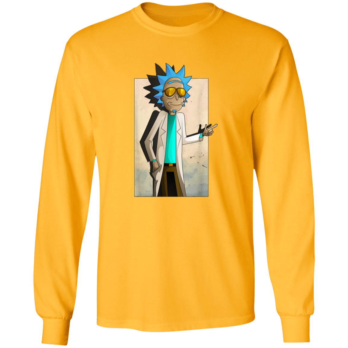 "COOL RICK" LS Ultra Cotton T-Shirt