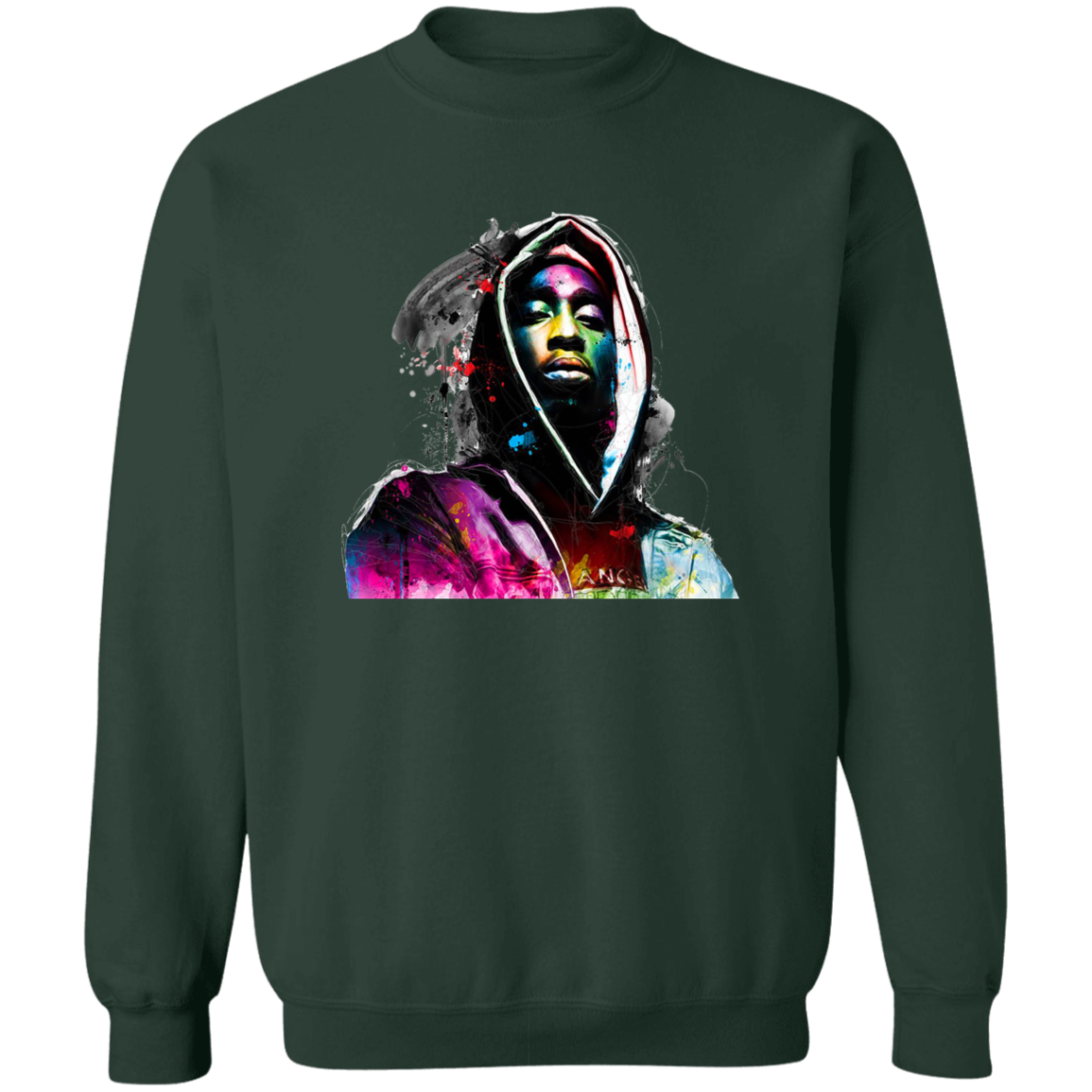 "DEAR MAMA" Crewneck Pullover Sweatshirt