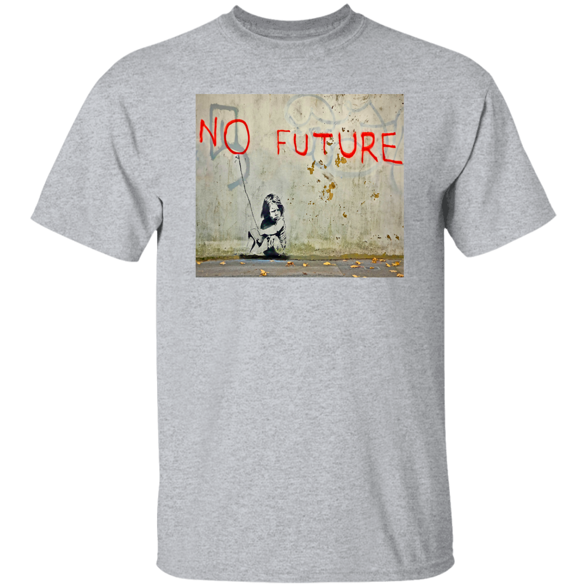 "NO FUTURE" 5.3 oz. T-Shirt