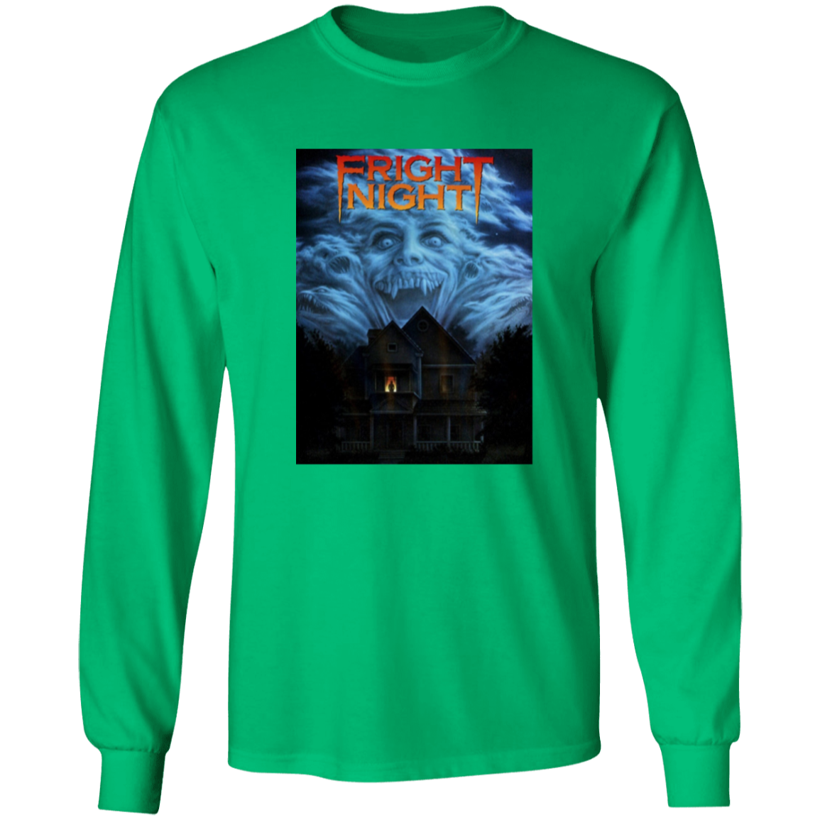 "FRIGHT NIGHT" LS Ultra Cotton T-Shirt