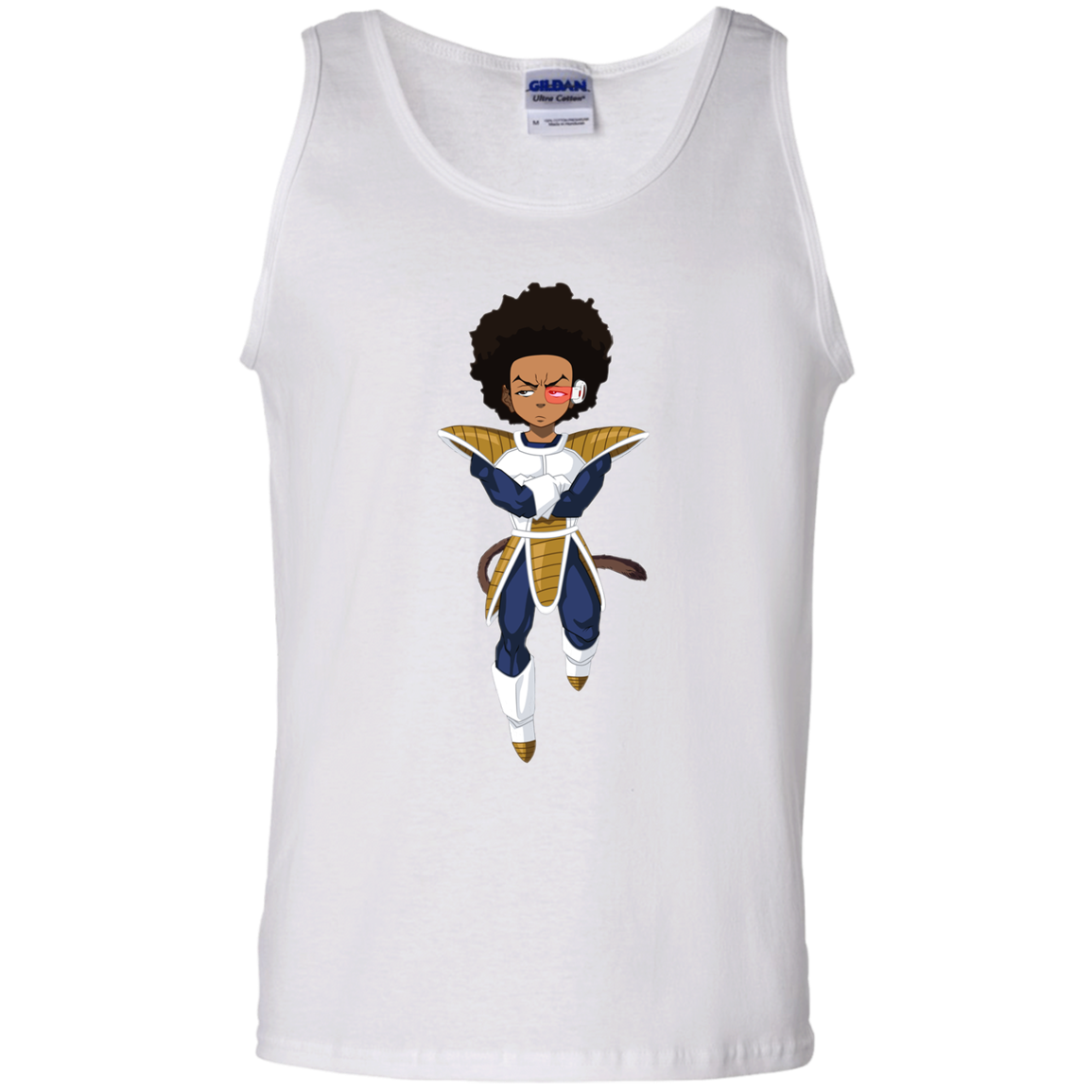 "HUEGETA" 100% Cotton Tank Top