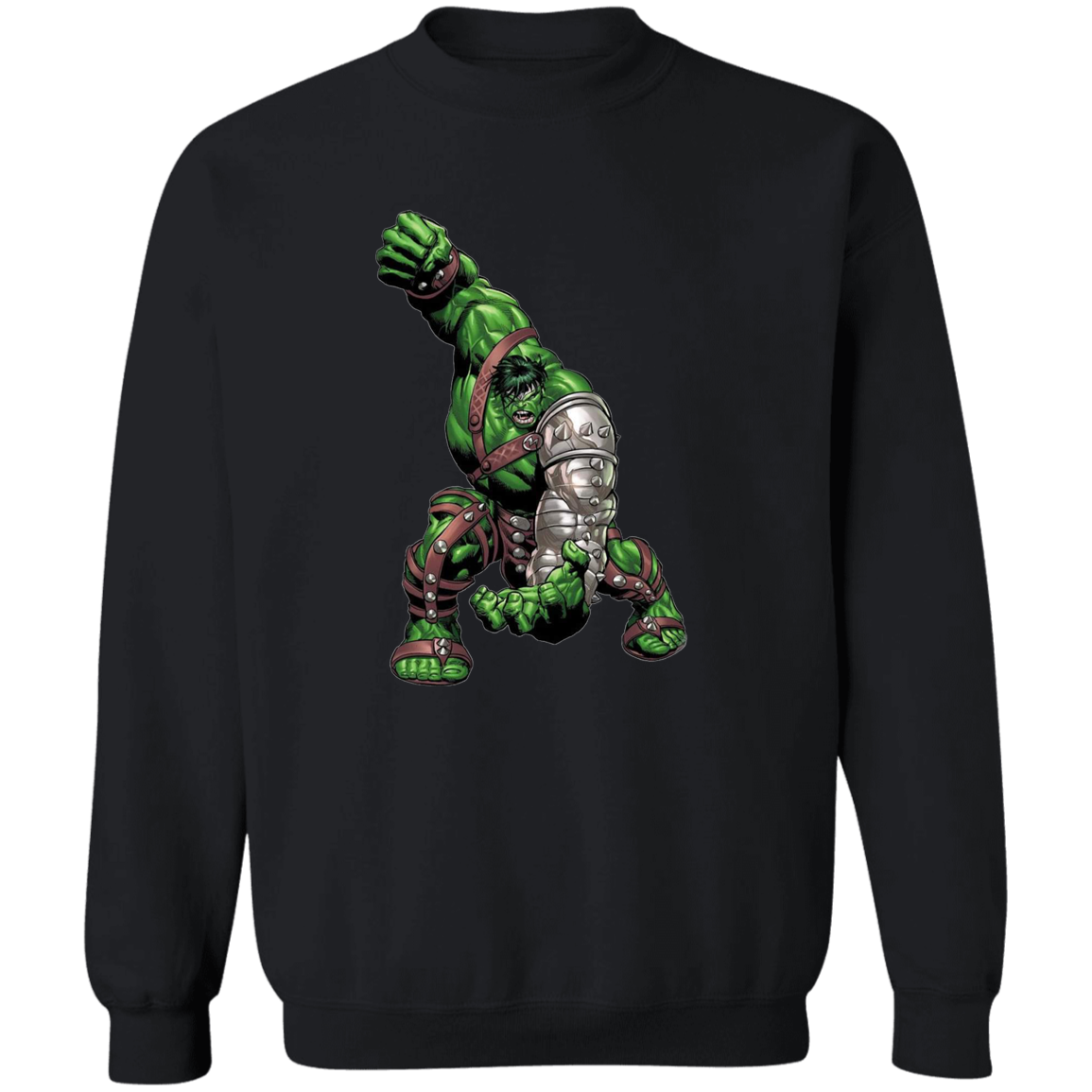 "WAR HULK" Crewneck Pullover Sweatshirt