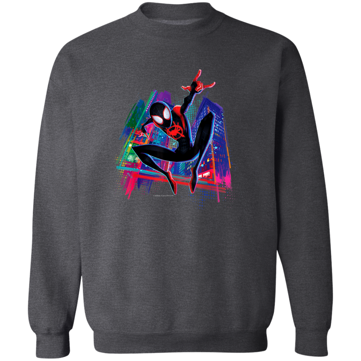 "MILES" Crewneck Pullover Sweatshirt