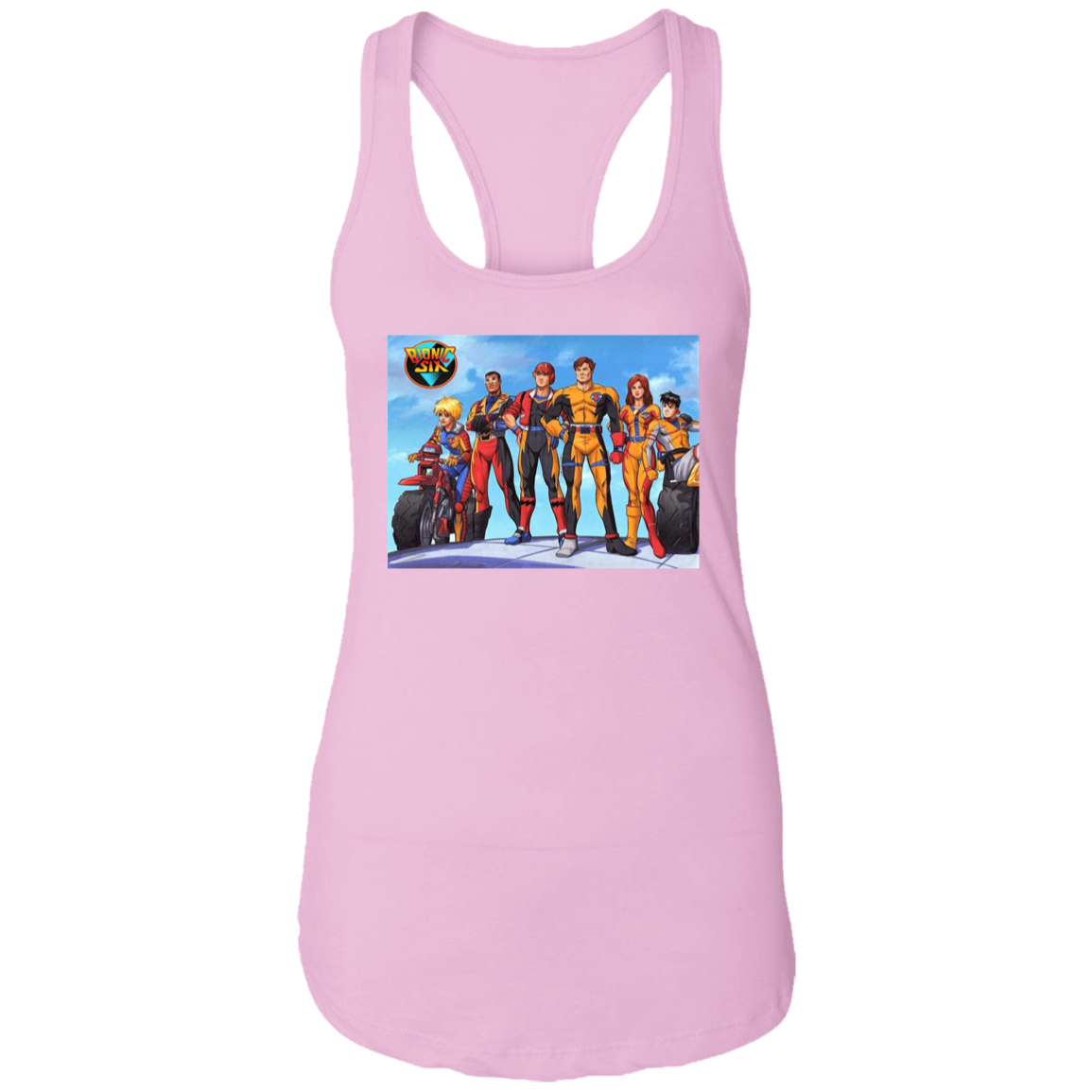 "B6" Ladies Ideal Racerback Tank