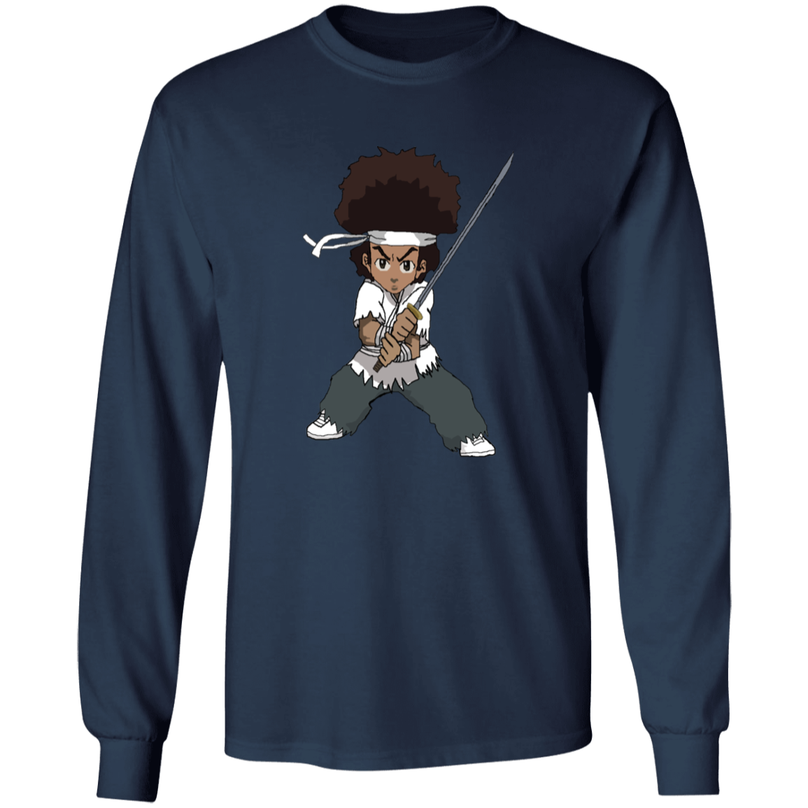 "FREEMAN SAMURAI" LS Ultra Cotton T-Shirt