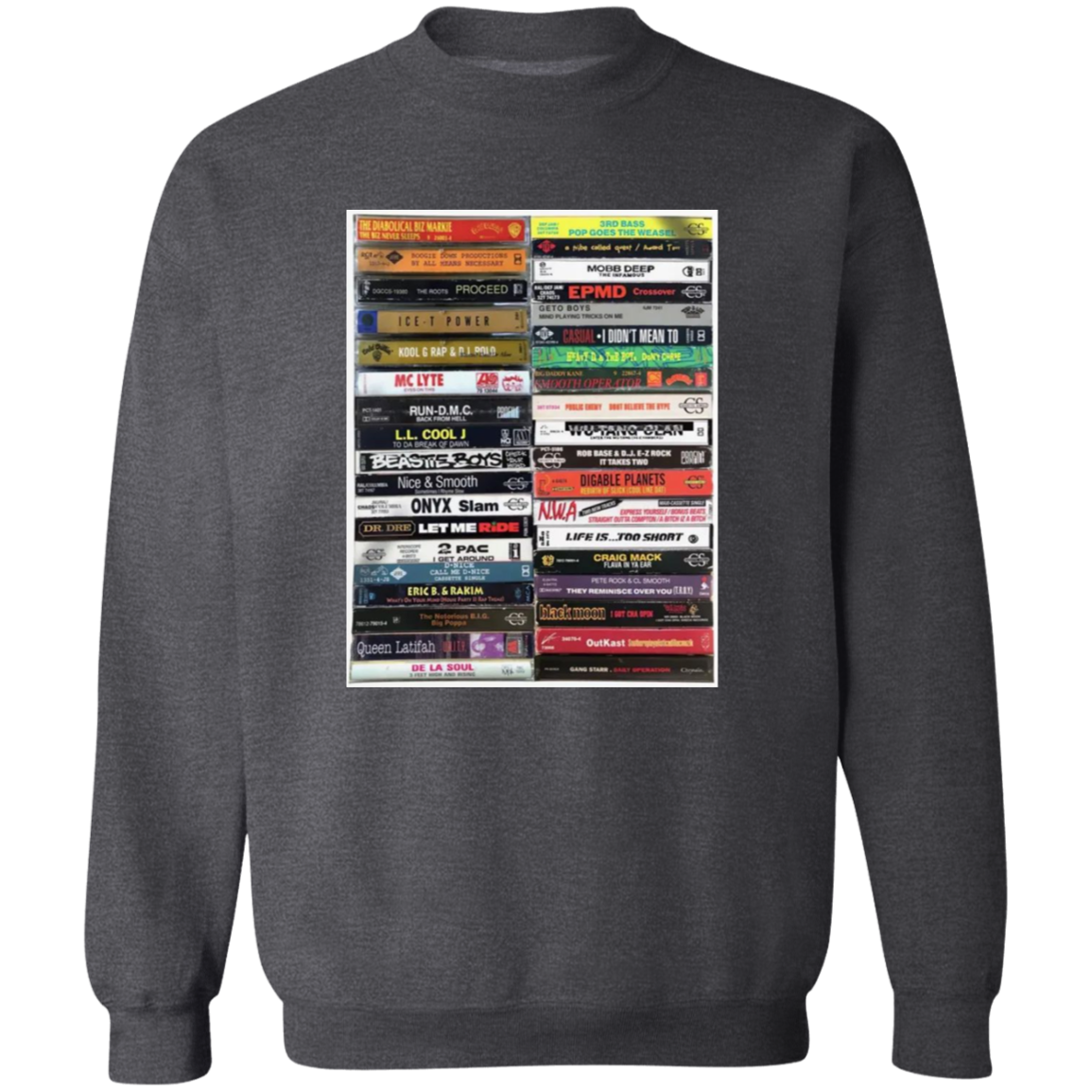 "NO SCHOOL LIKE THE OLD SCHOOL"  Crewneck Pullover Sweatshirt