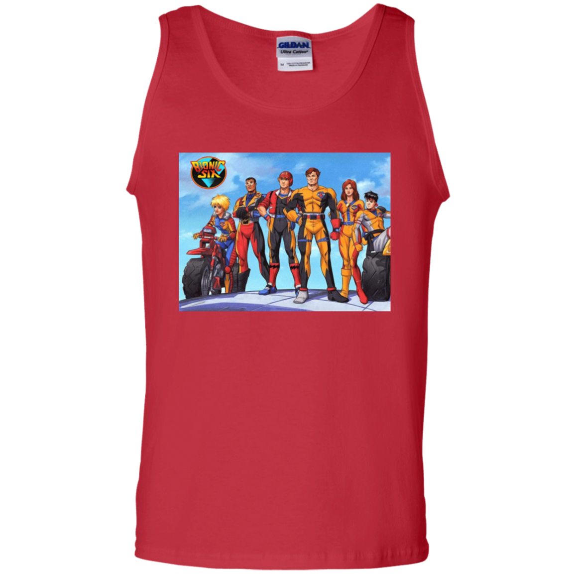 "B6" 100% Cotton Tank Top