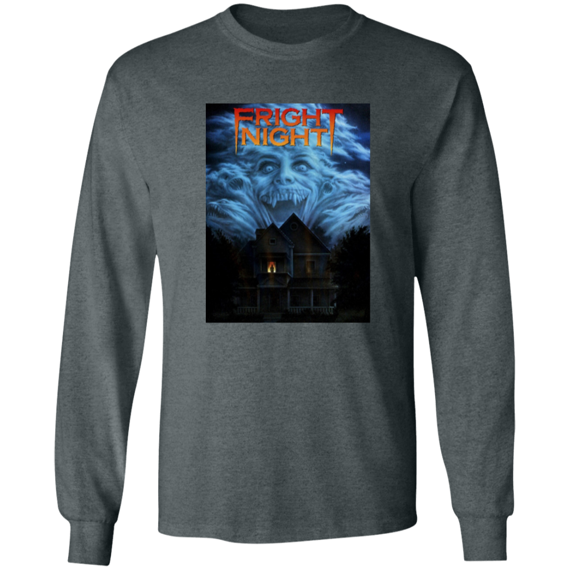 "FRIGHT NIGHT" LS Ultra Cotton T-Shirt