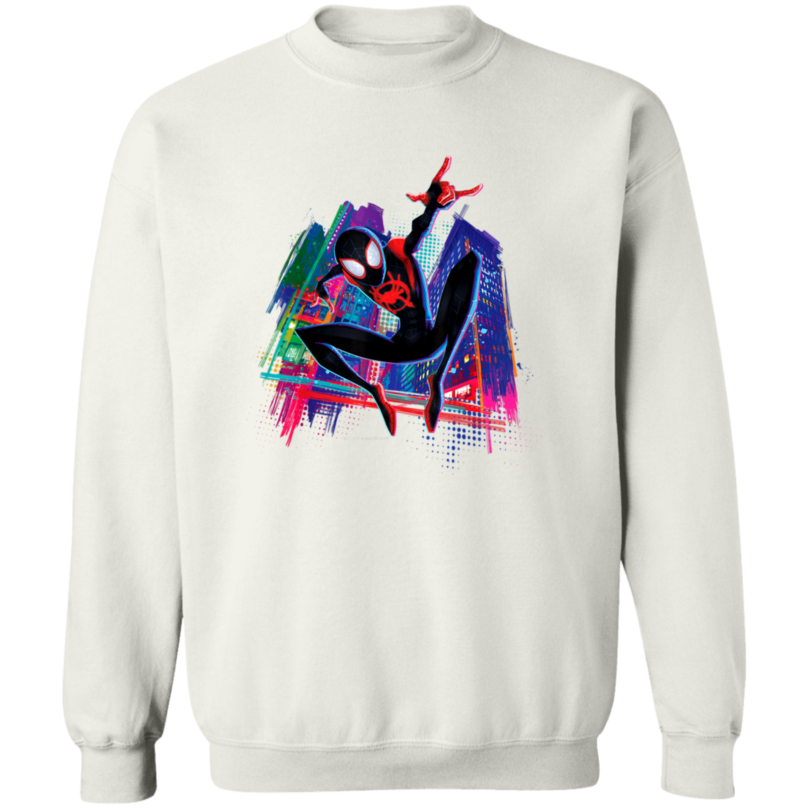 "MILES" Crewneck Pullover Sweatshirt