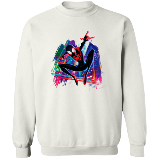 "MILES" Crewneck Pullover Sweatshirt