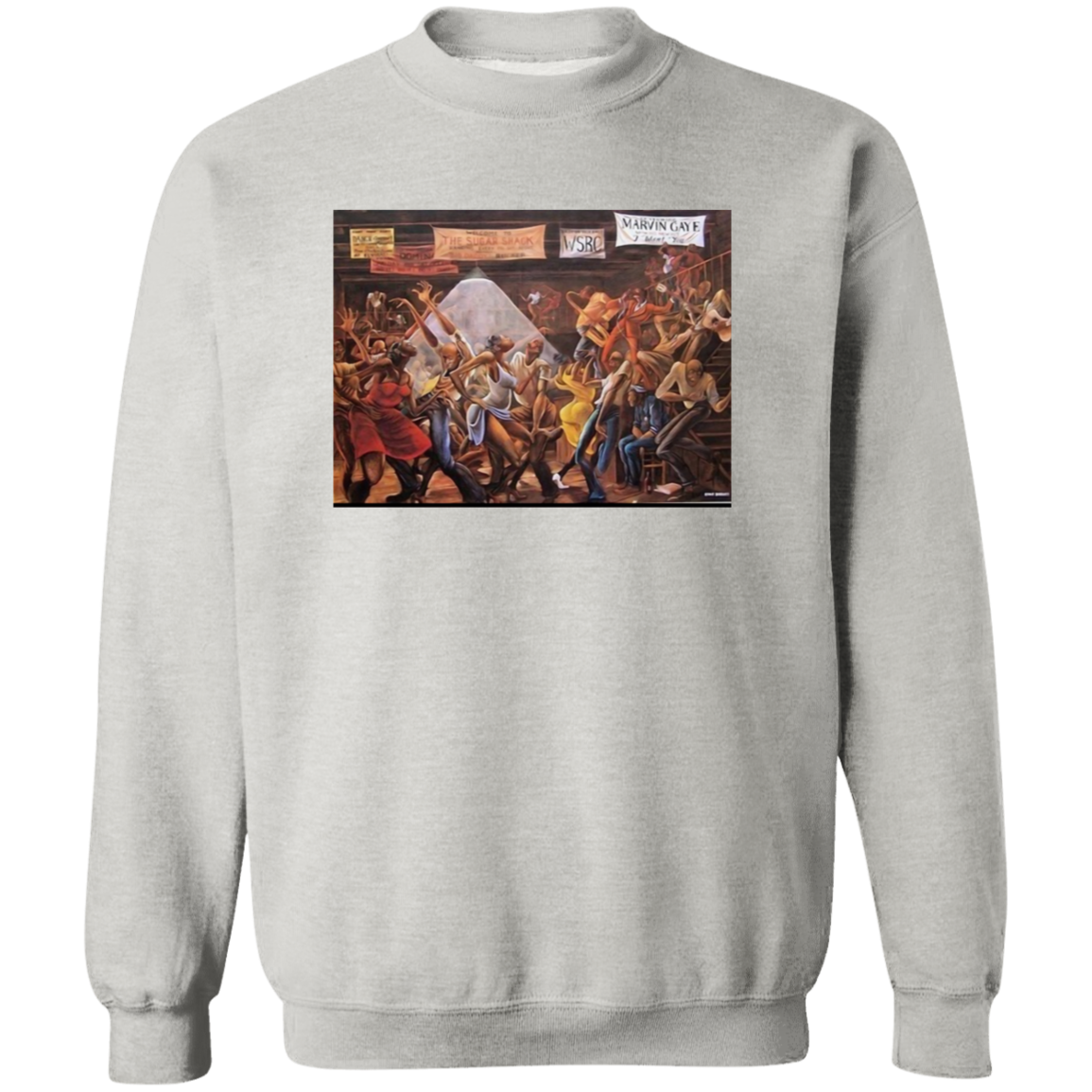 "GOOD TIMES" Crewneck Pullover Sweatshirt