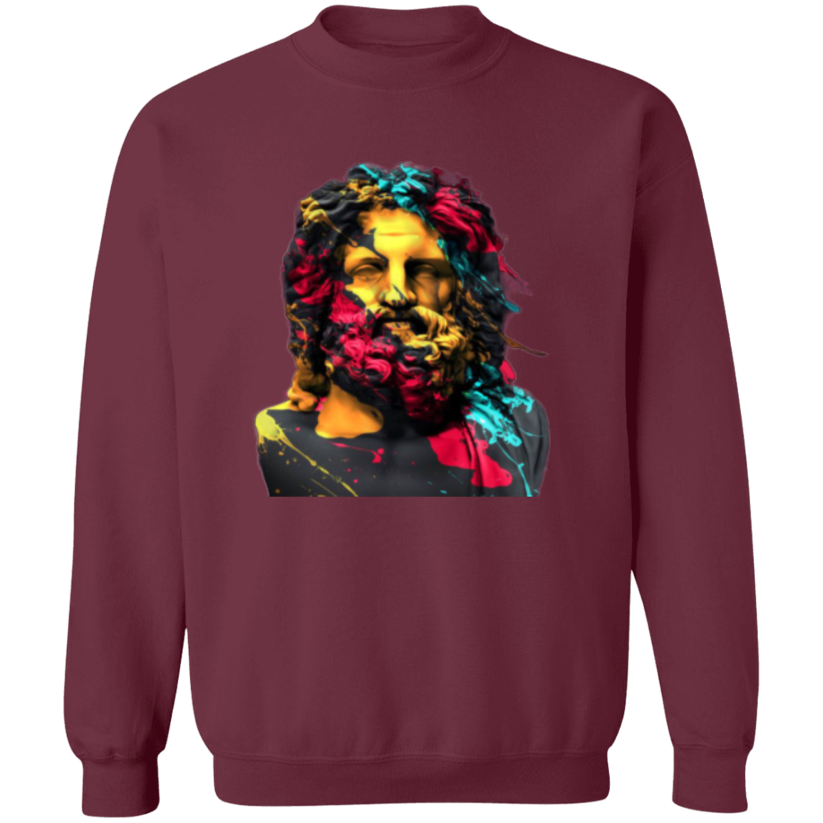 "DANTE" Crewneck Pullover Sweatshirt