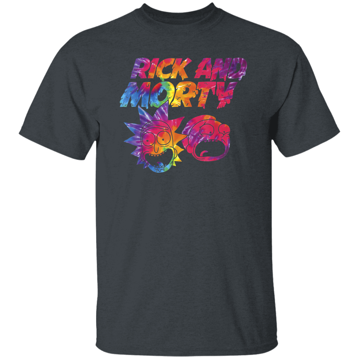 "ACID TRIP RICK AND MORTY" 5.3 oz. T-Shirt