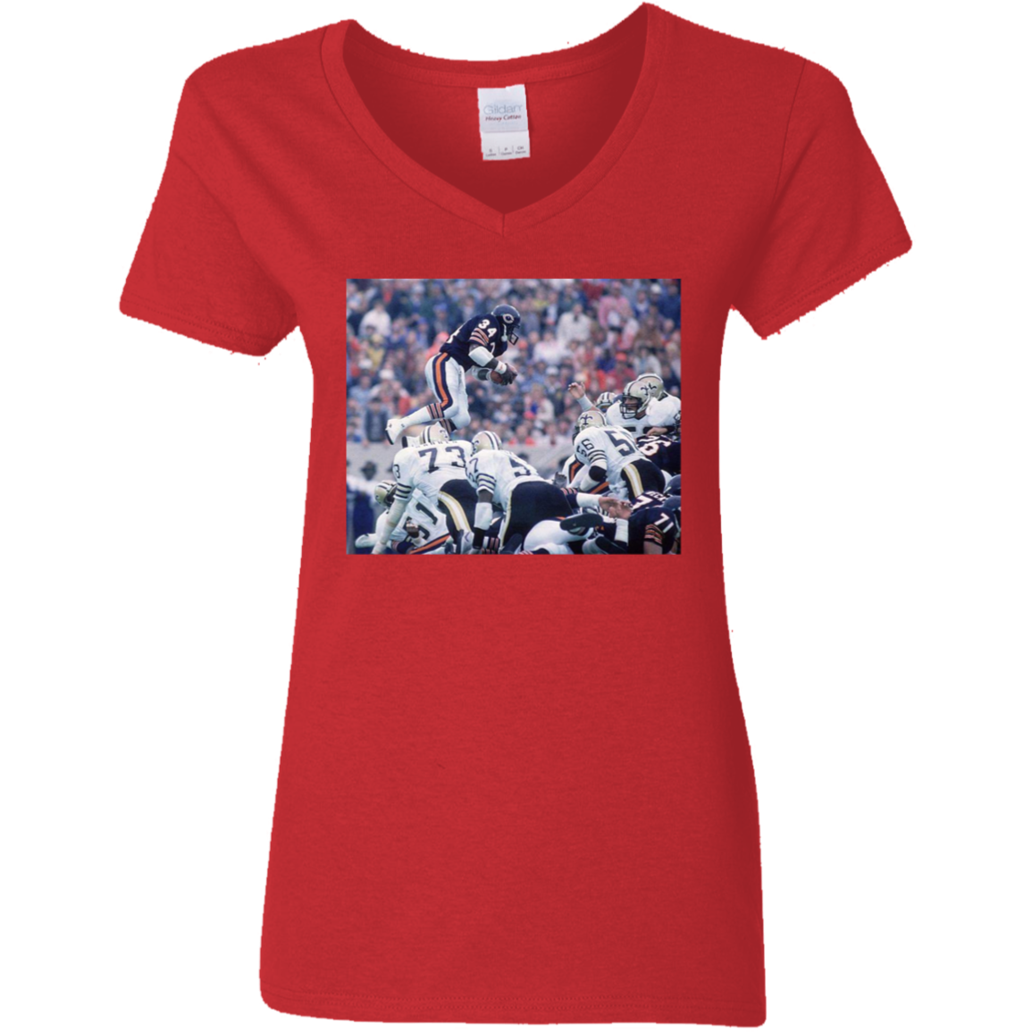 "TOO SWEET" Ladies' 5.3 oz. V-Neck T-Shirt