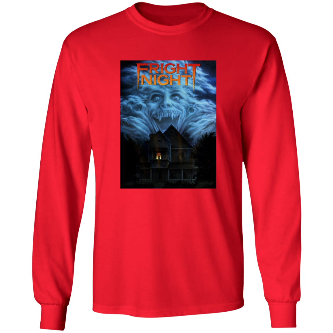 "FRIGHT NIGHT" LS Ultra Cotton T-Shirt