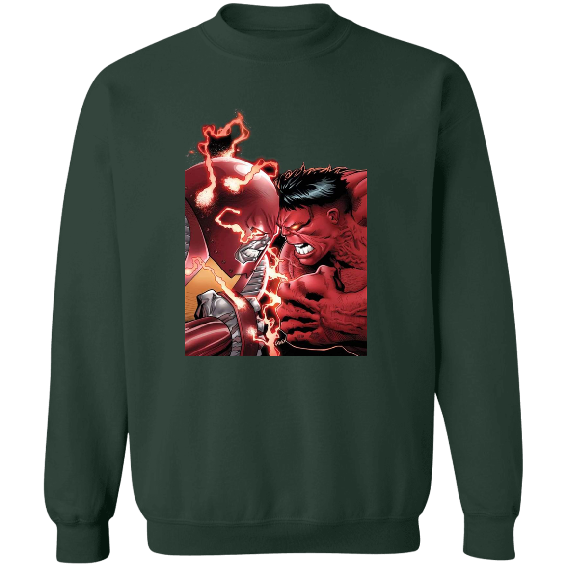 "THE ULTIMATE GRUDGE MATCH" Crewneck Pullover Sweatshirt