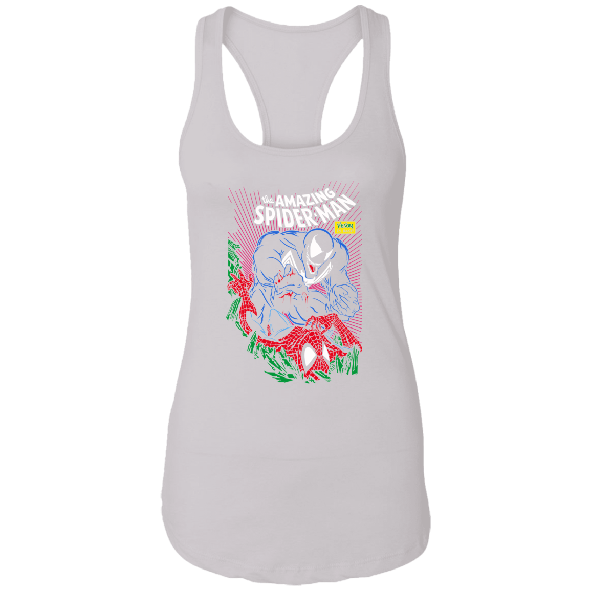 "VENOM IS BACK" Ladies Ideal Racerback Tank