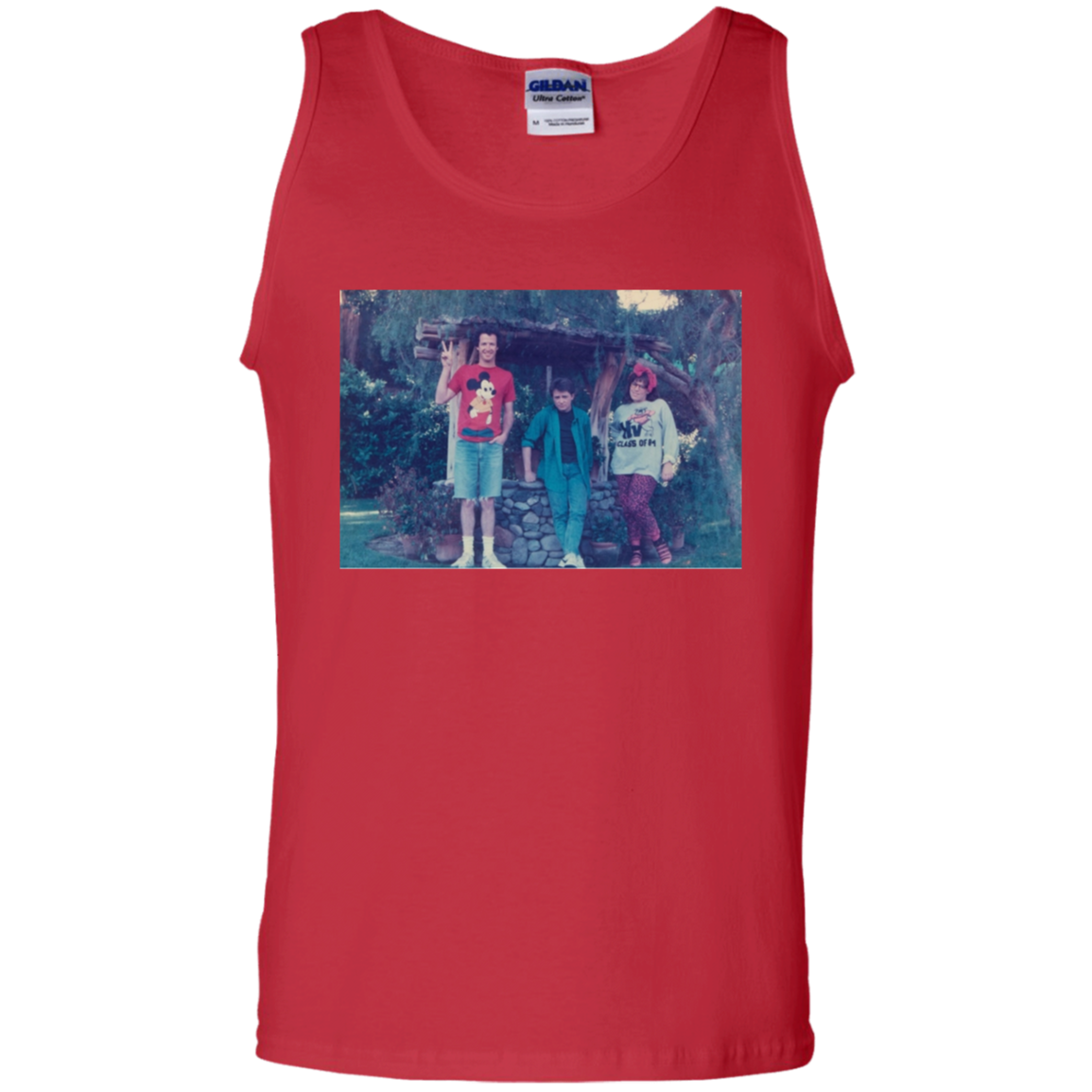 "DO YOU REMEMBER" 100% Cotton Tank Top