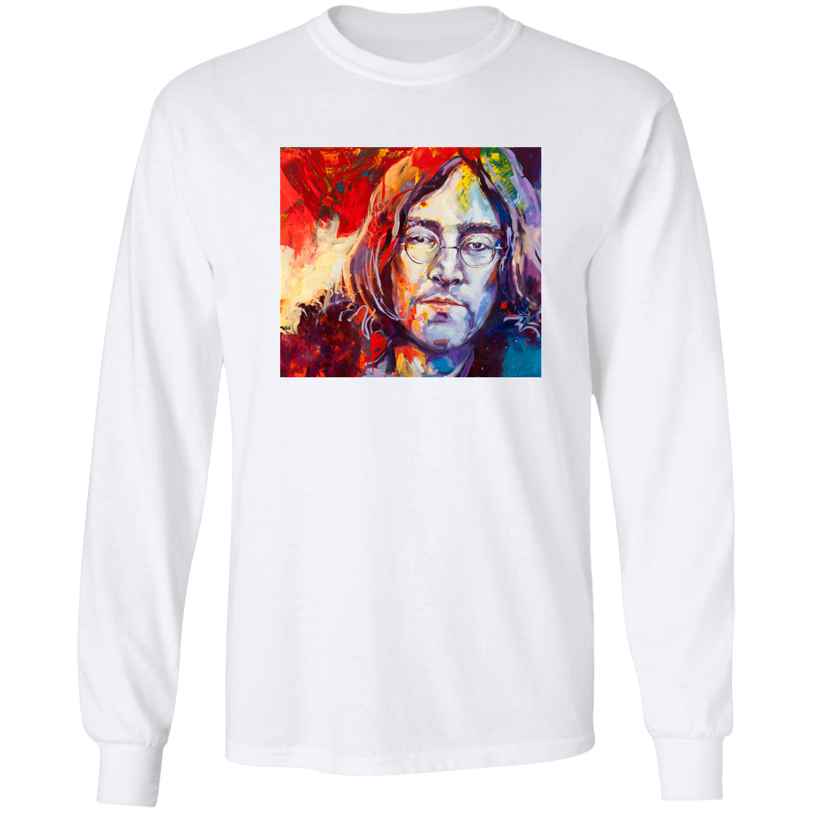"IMAGINE" LS Ultra Cotton T-Shirt