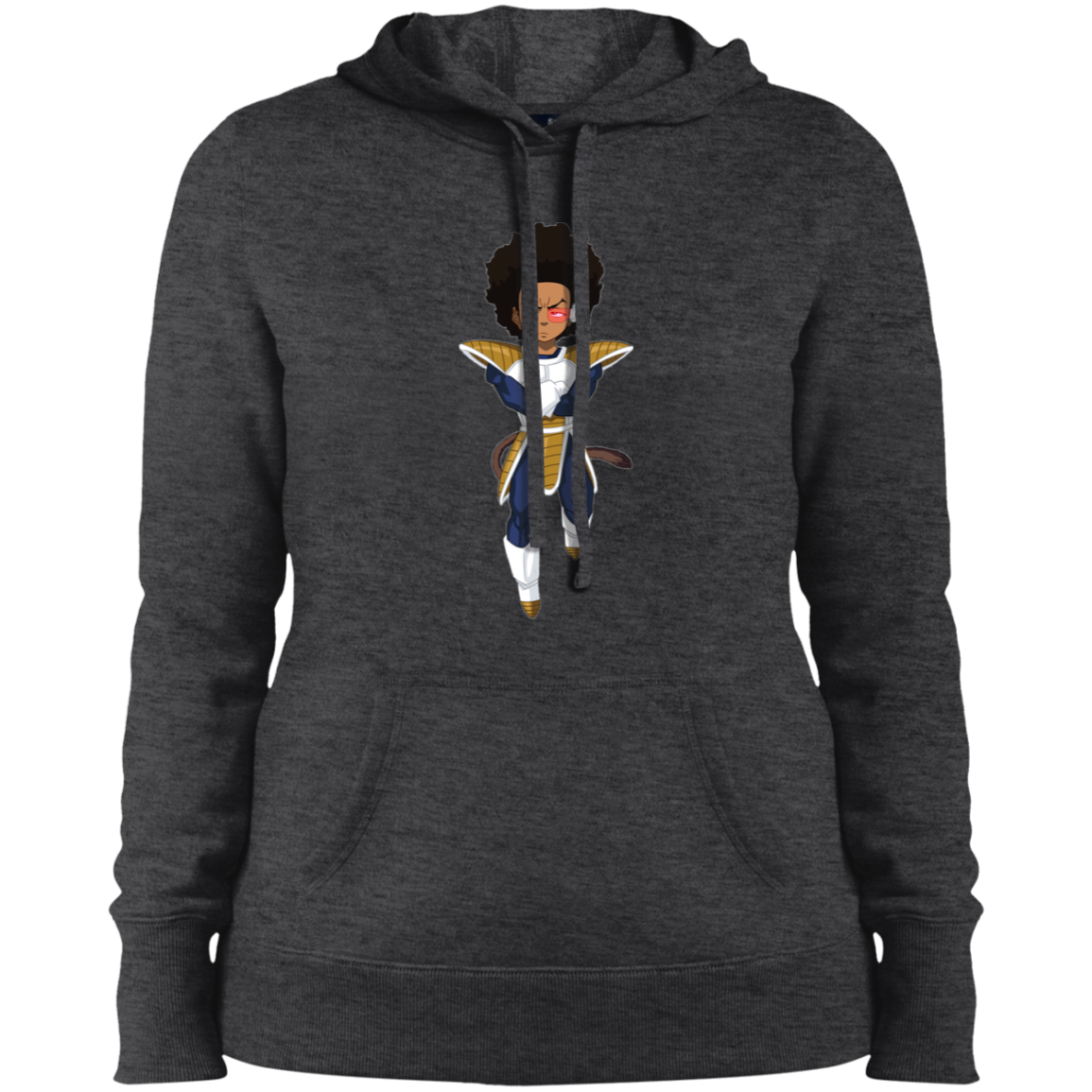 "HUEGETA" Ladies' Pullover Hooded Sweatshirt