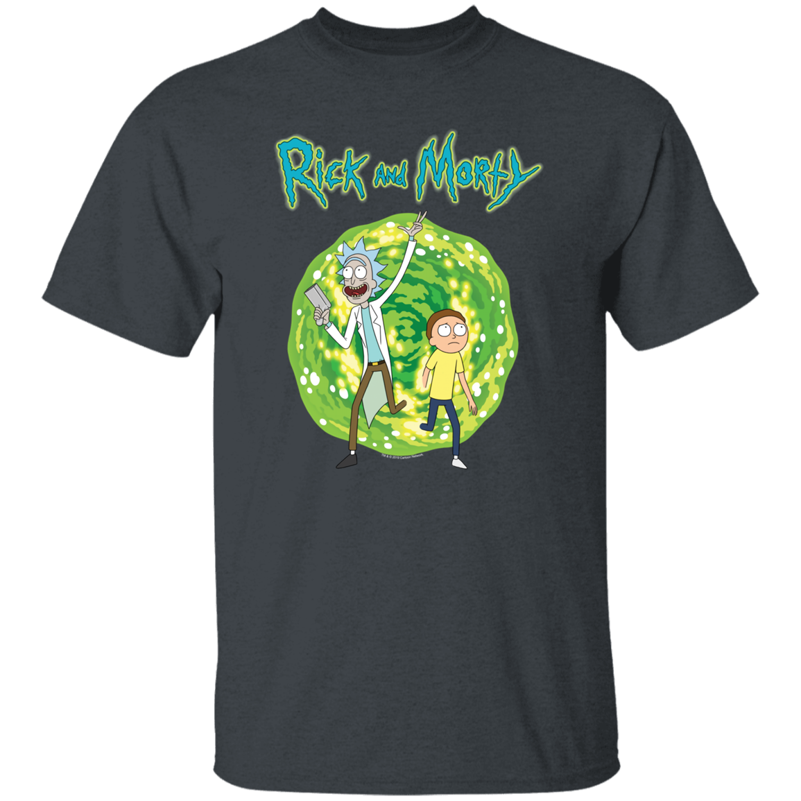 "RICK AND MORTY" 5.3 oz. T-Shirt