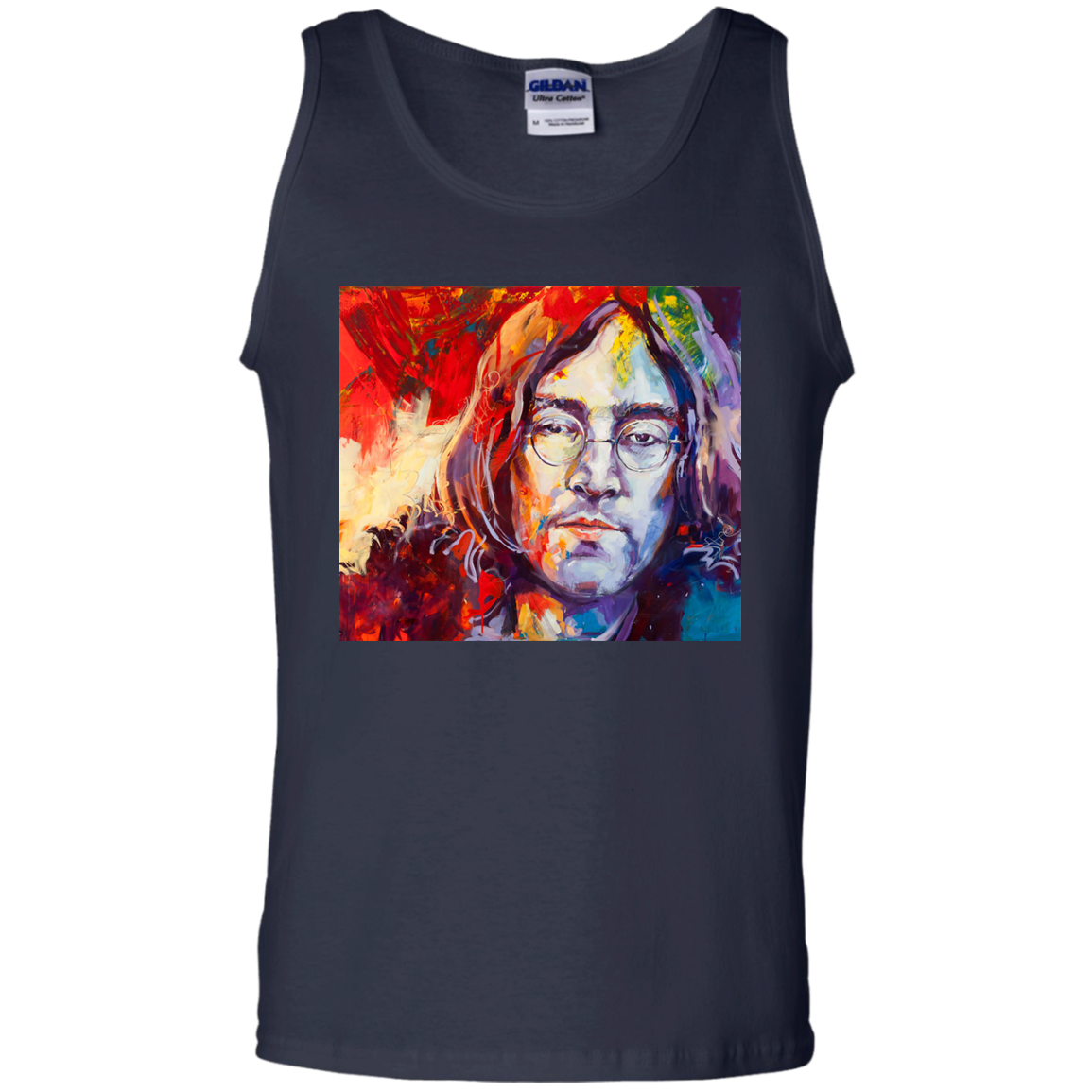 "IMAGINE" 100% Cotton Tank Top