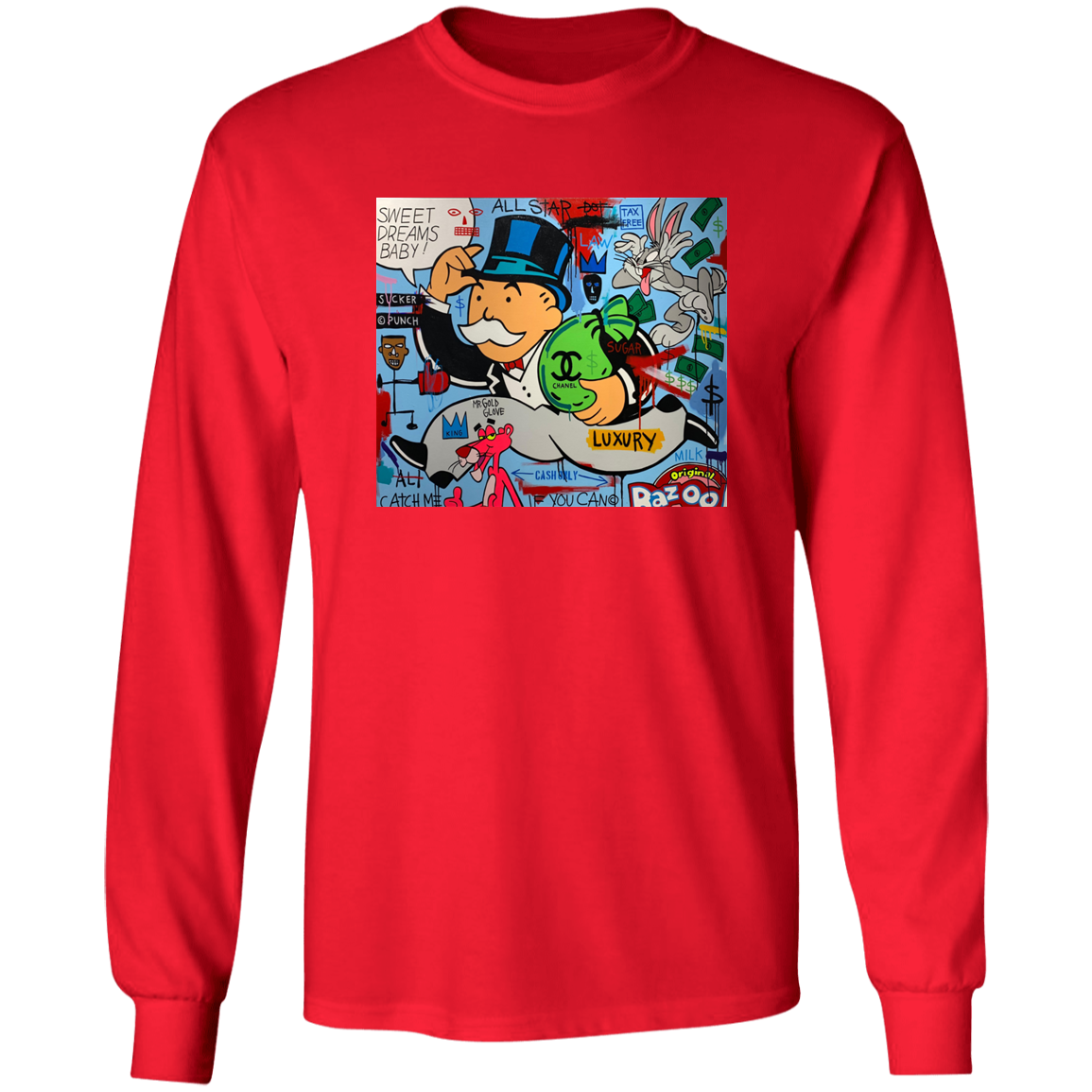 "SWEET DREAMS" LS Ultra Cotton T-Shirt