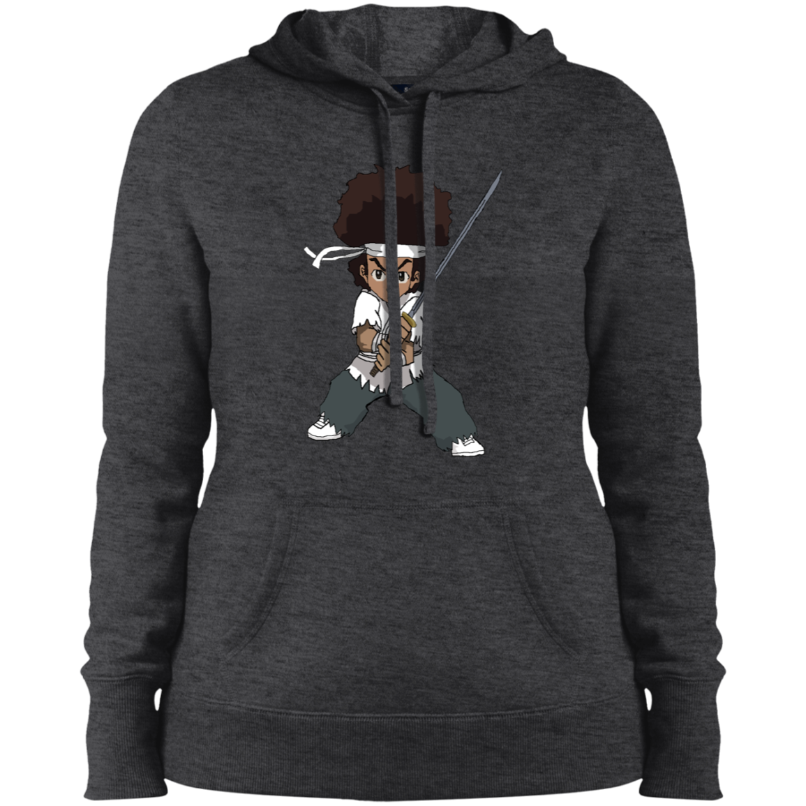 "FREEMAN SAMURAI" Ladies' Pullover Hooded Sweatshirt