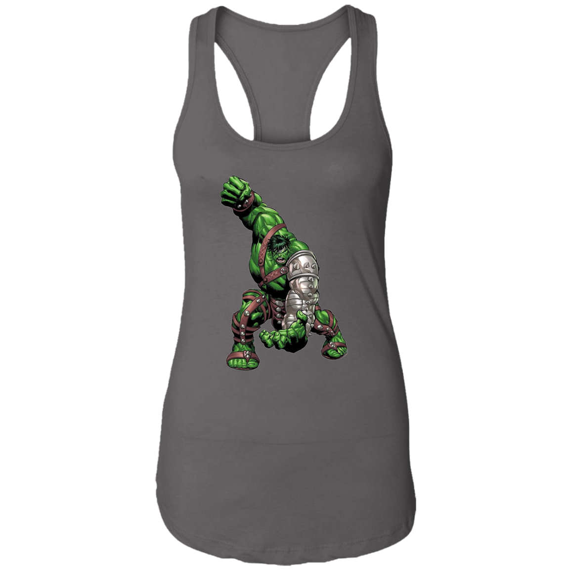 "WAR HULK" Ladies Ideal Racerback Tank