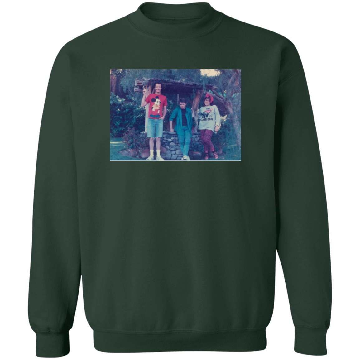 "DO YOU REMEMBER" Crewneck Pullover Sweatshirt