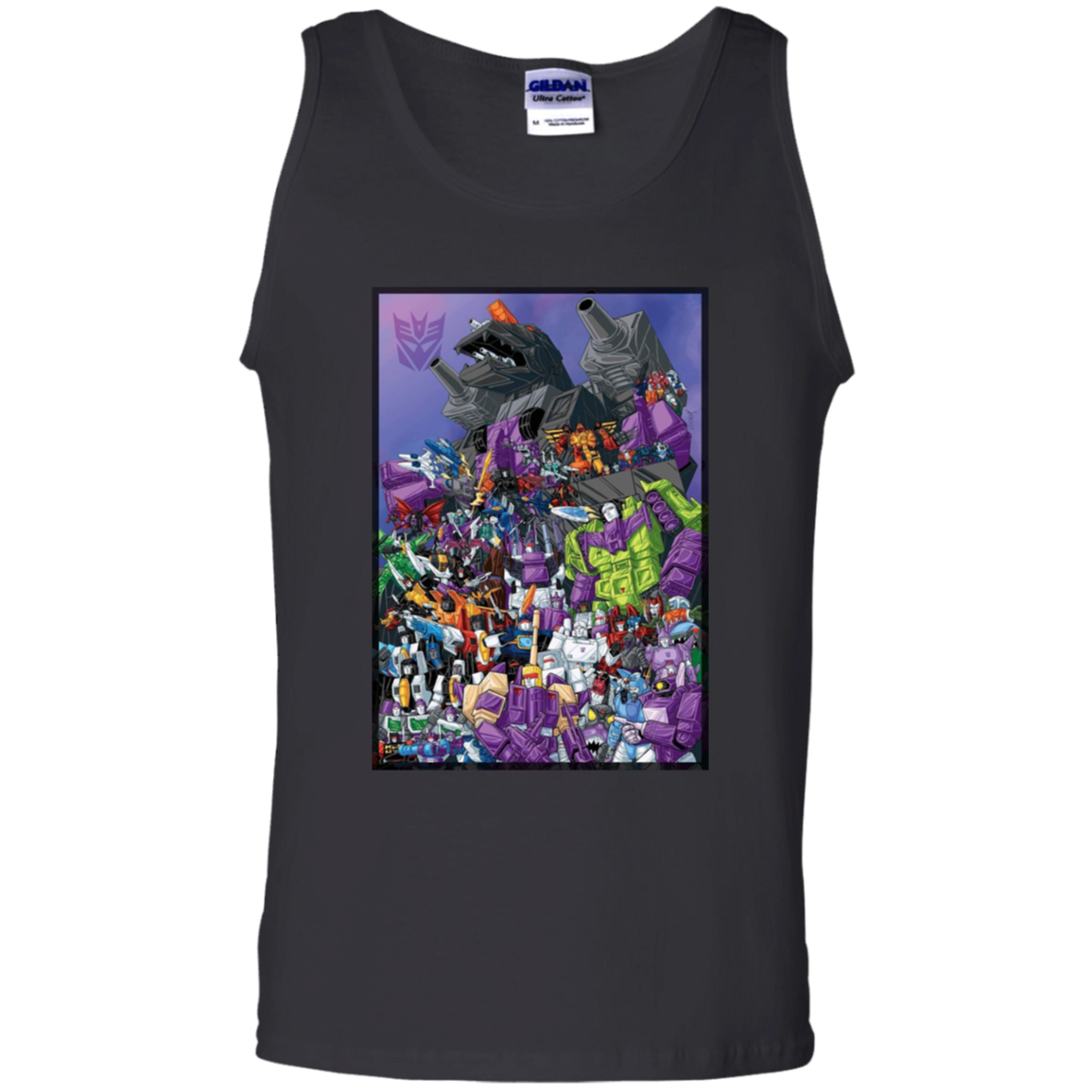 "DECEPTICONS UNITE" 100% Cotton Tank Top