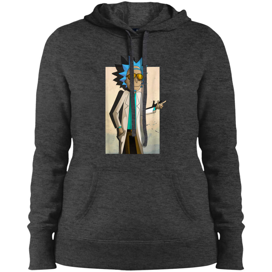 "COOL RICK" Ladies' Pullover Hooded Sweatshirt