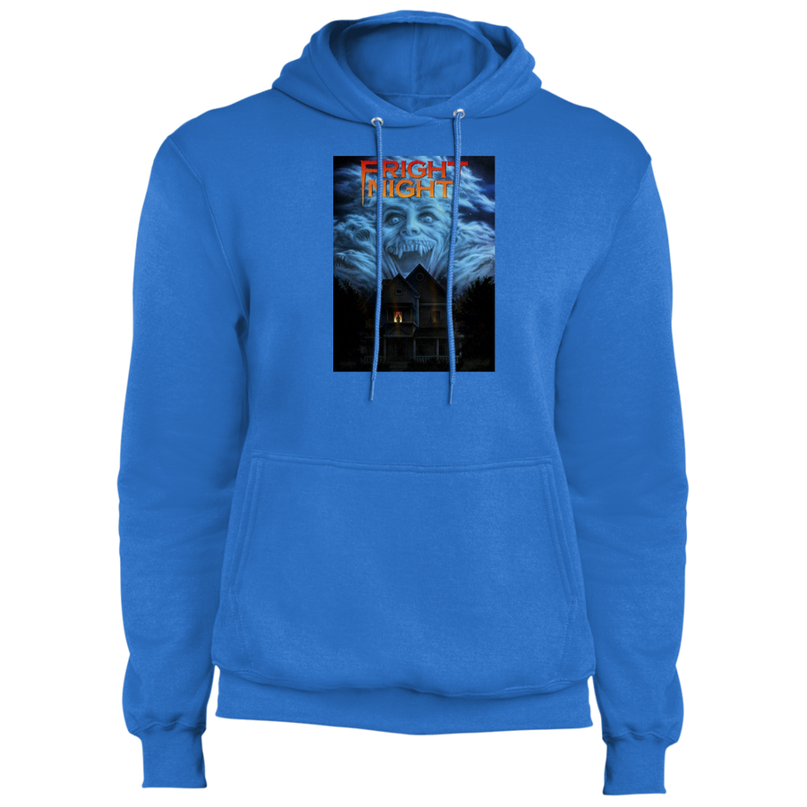 "FRIGHT NIGHT" Core Fleece Pullover Hoodie