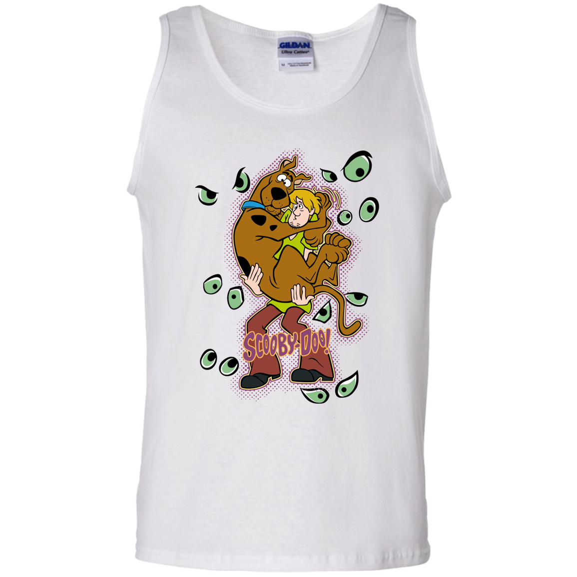 "SCOOBY-DOO" 100% Cotton Tank Top