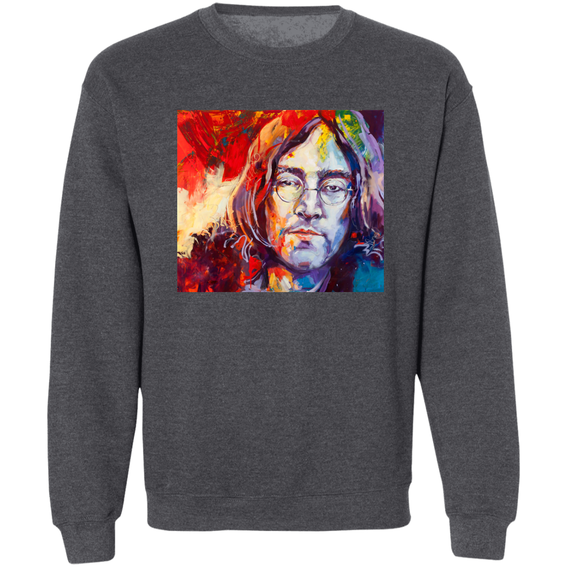 "IMAGINE" Crewneck Pullover Sweatshirt