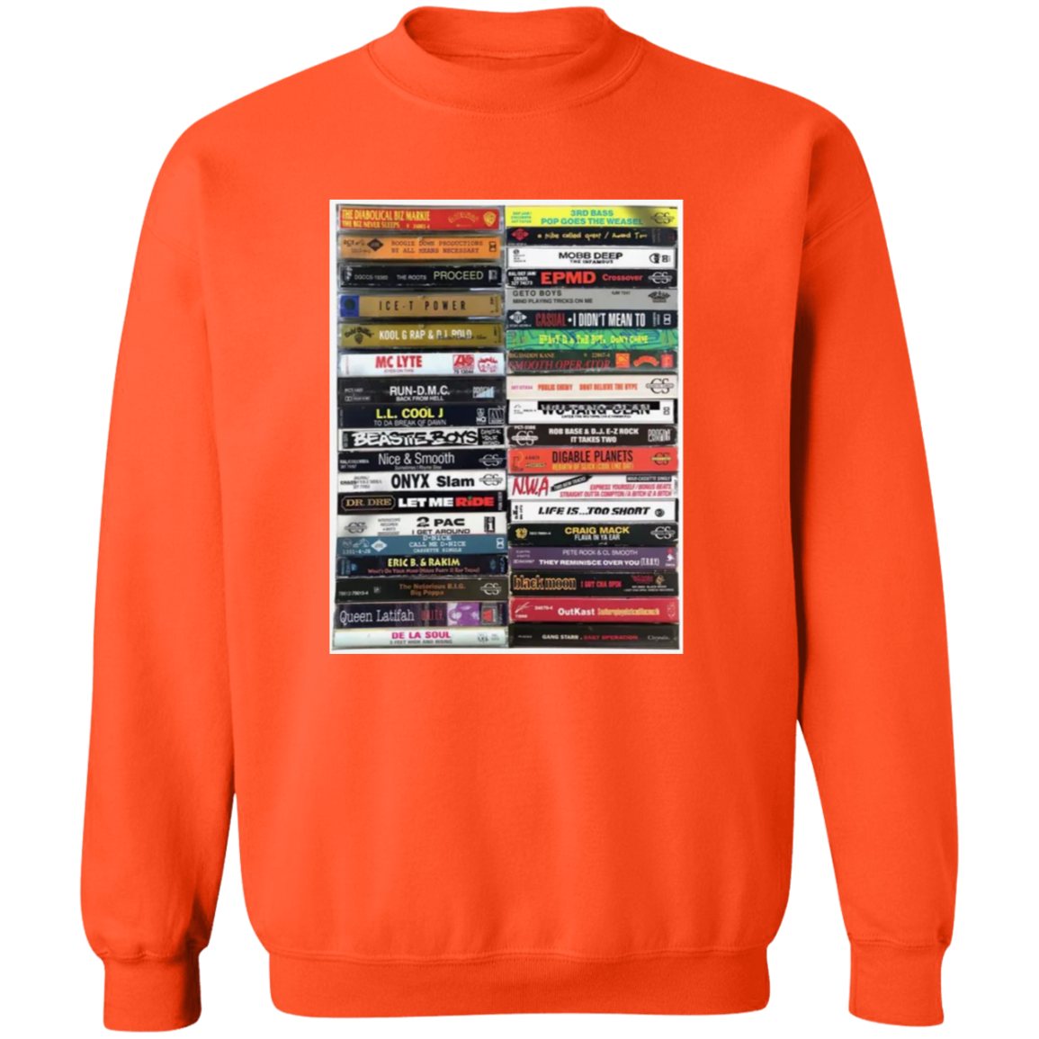 "NO SCHOOL LIKE THE OLD SCHOOL"  Crewneck Pullover Sweatshirt