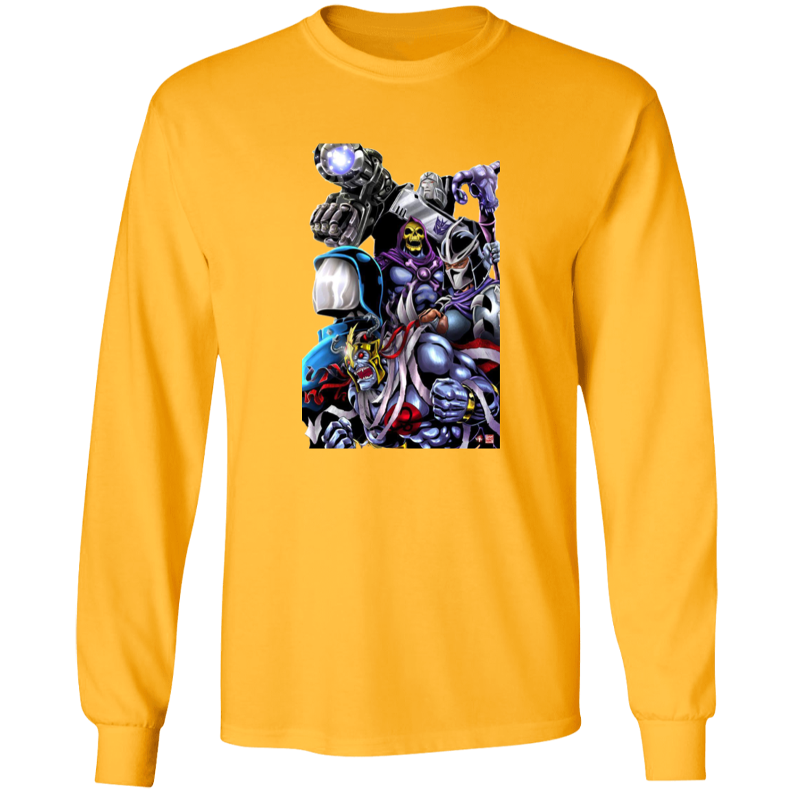 "80's EVIL" LS Ultra Cotton T-Shirt