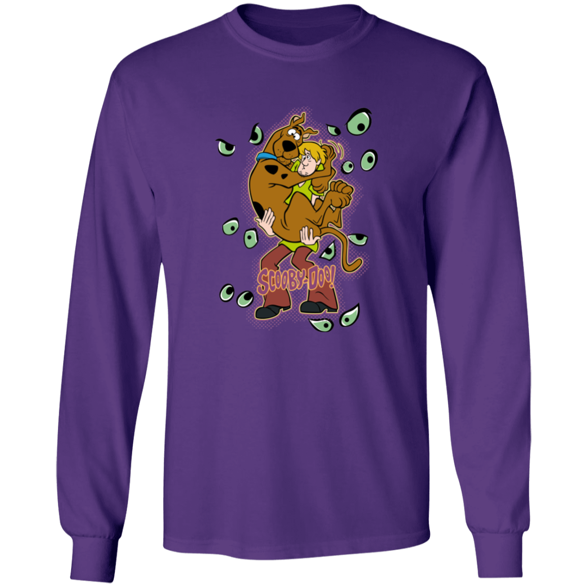 "SCOOBY-DOO" LS Ultra Cotton T-Shirt