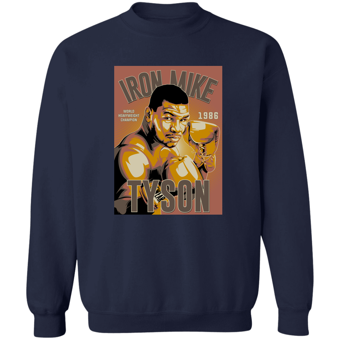 "TYSON" Crewneck Pullover Sweatshirt