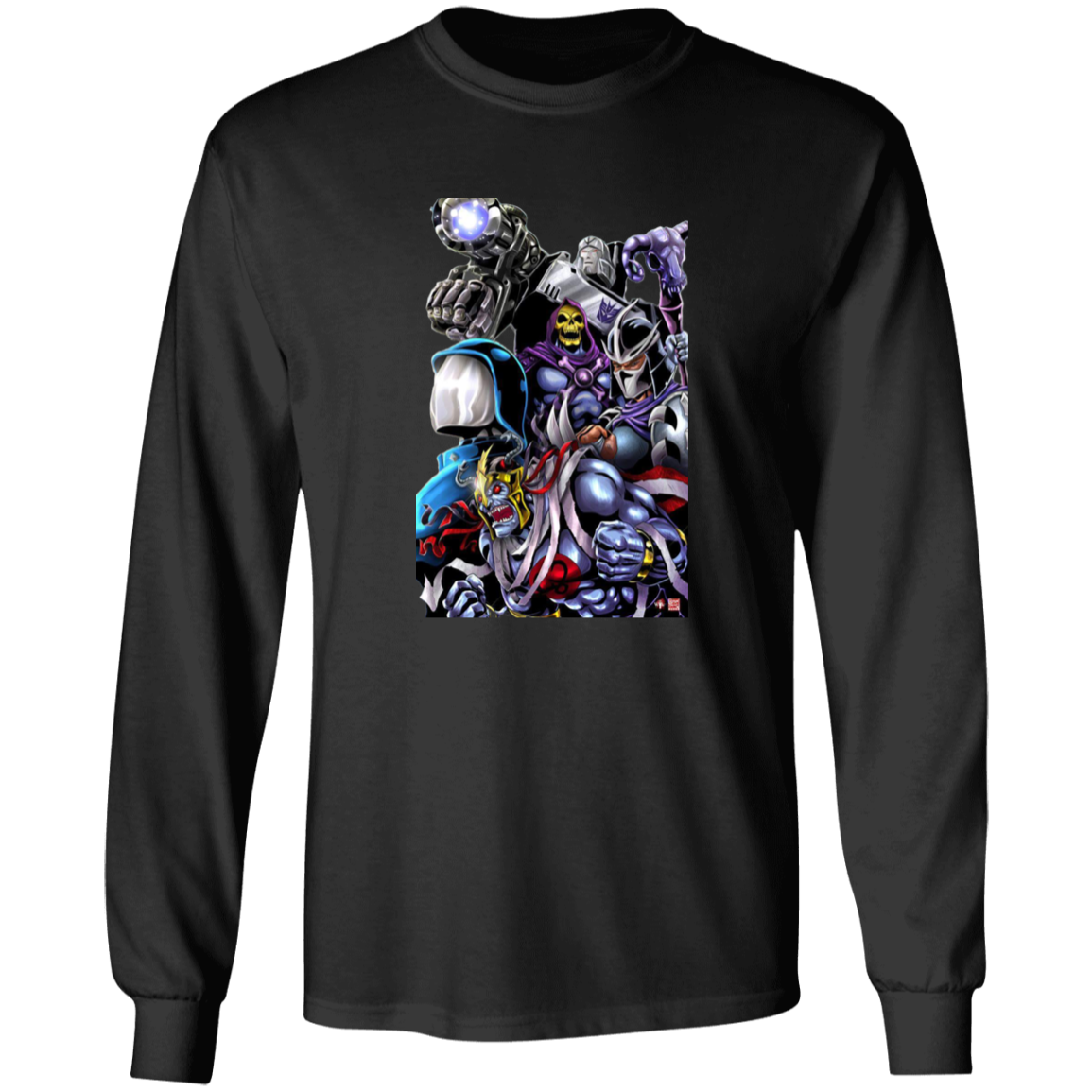 "80's EVIL" LS Ultra Cotton T-Shirt