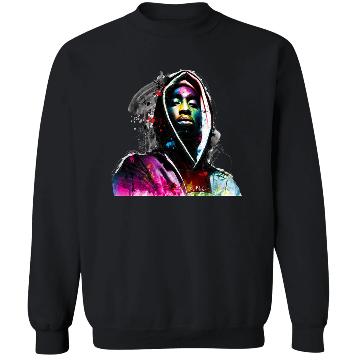 "DEAR MAMA" Crewneck Pullover Sweatshirt