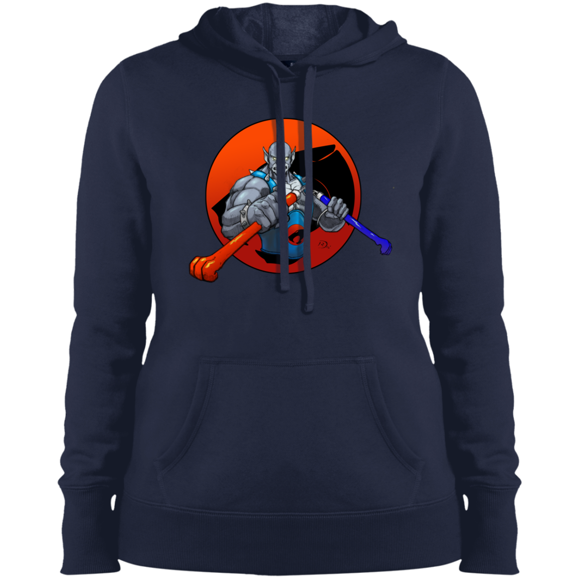 "PANTHRO" Ladies' Pullover Hooded Sweatshirt