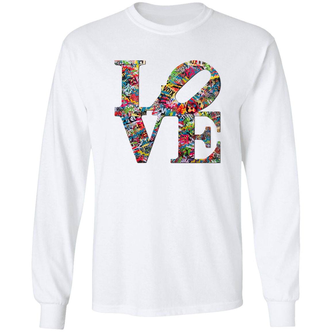 "LOVE 2.0" LS Ultra Cotton T-Shirt