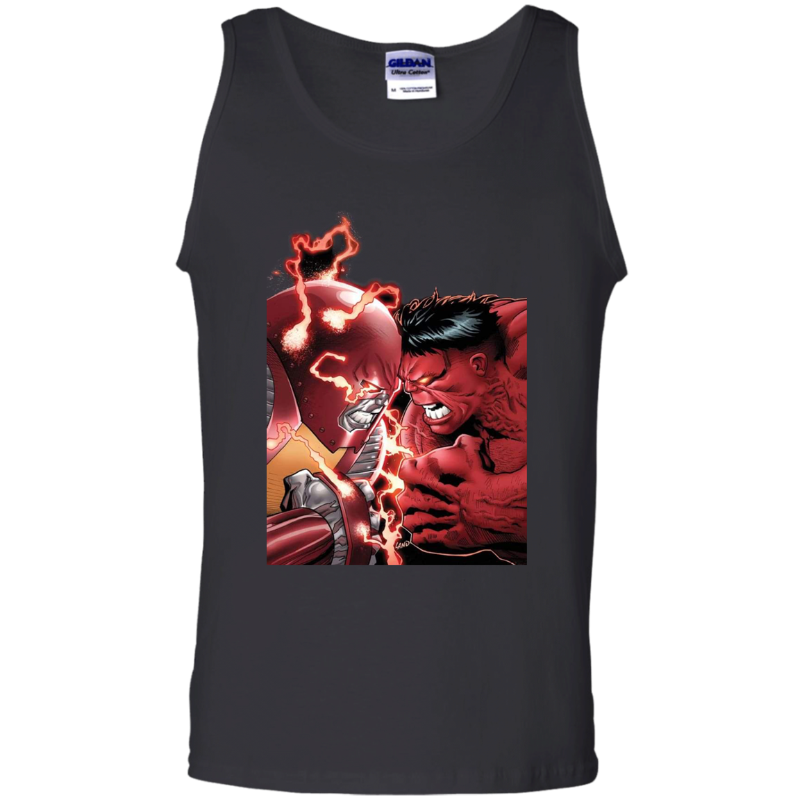 "THE ULTIMATE GRUDGE MATCH" 100% Cotton Tank Top