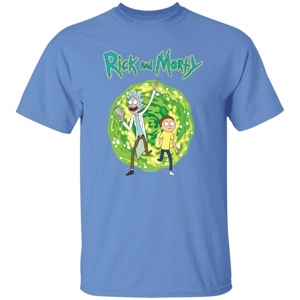 "RICK AND MORTY" 5.3 oz. T-Shirt