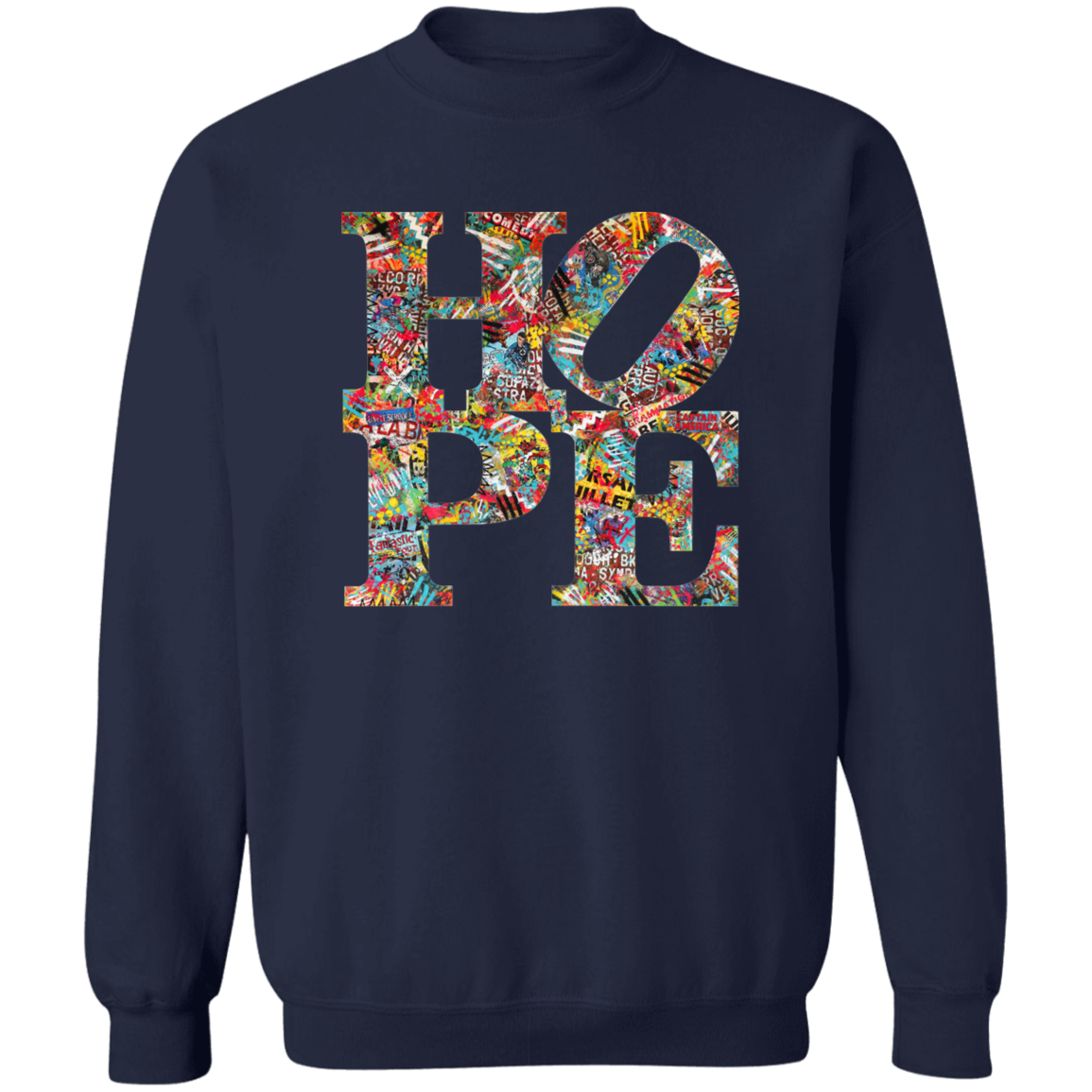 "HOPE" Crewneck Pullover Sweatshirt